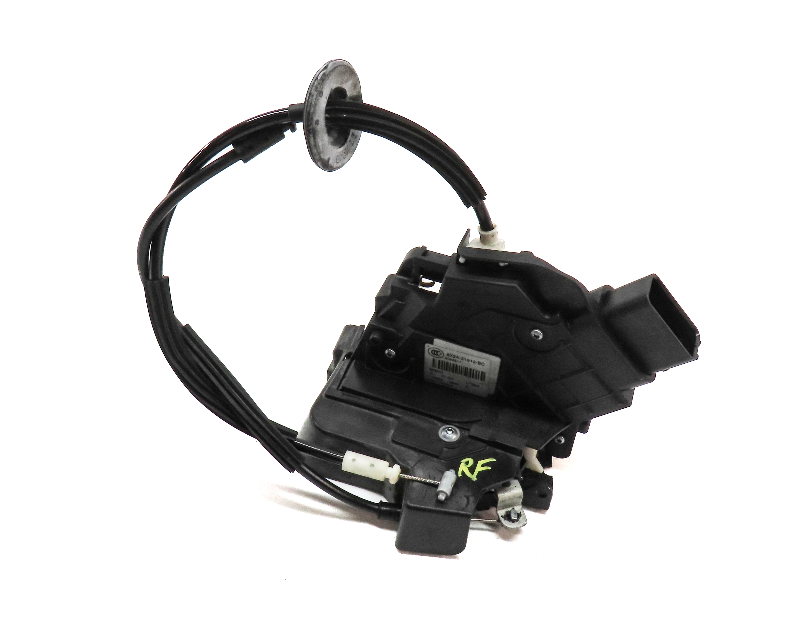 07-19 LAND ROVER LR2 LR3 LR4 RANGE ROVER SPORT EVOQUE - RIGHT FRONT DOOR LATCH — exact item pictured